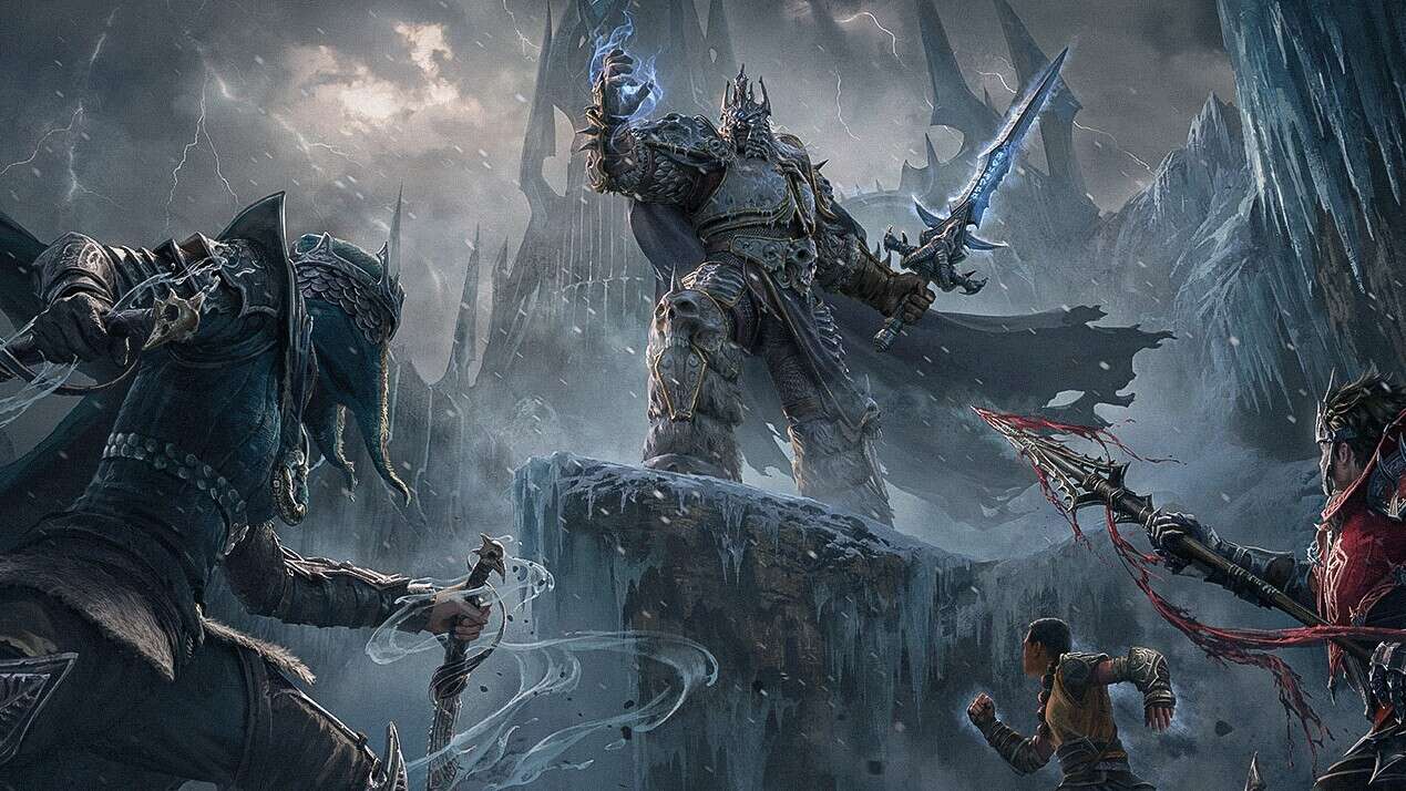 Diablo Immortal Is Getting A Lich King Boss Battle For WoW's 20th Anniversary