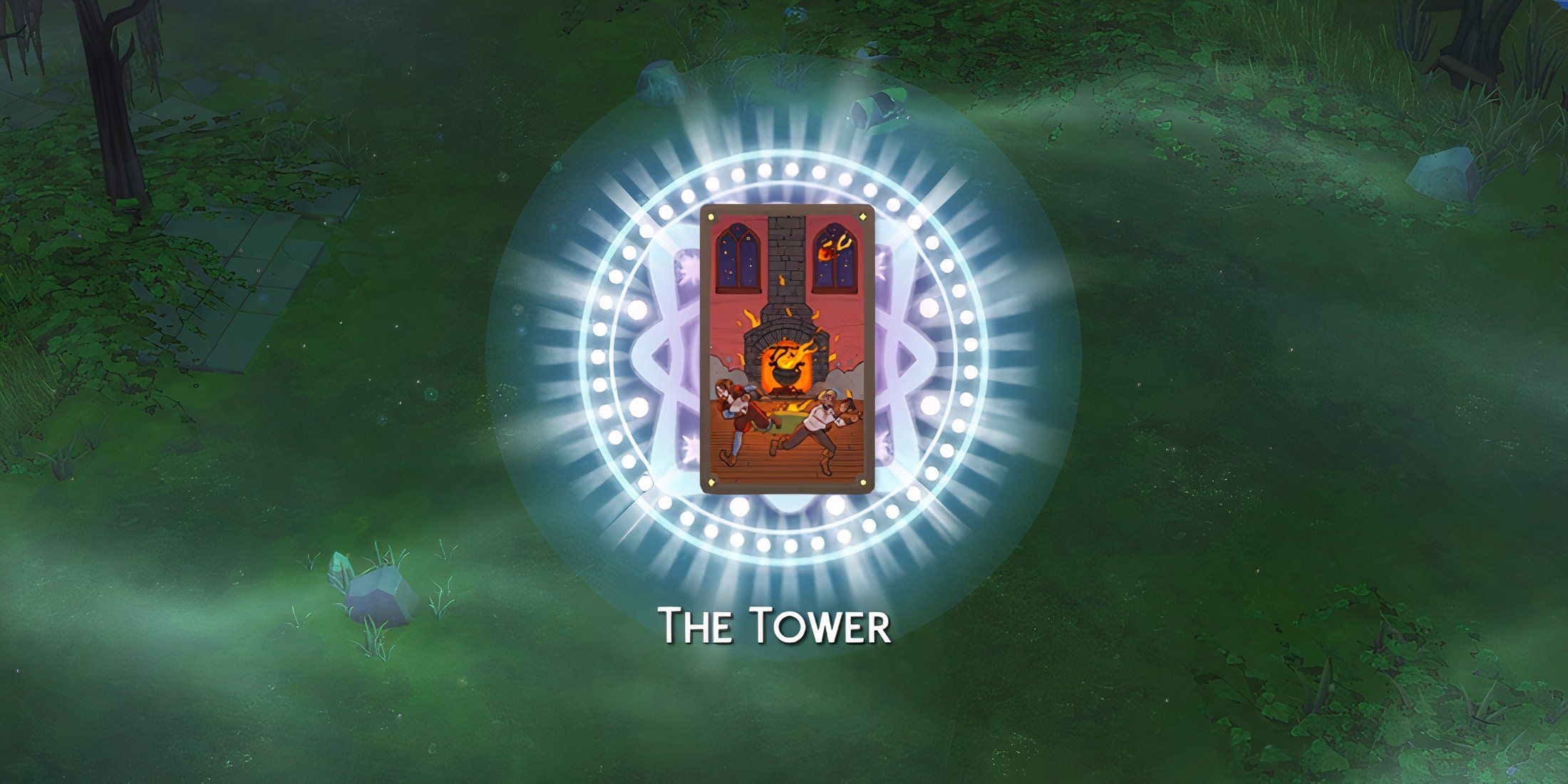 the tower tarot card