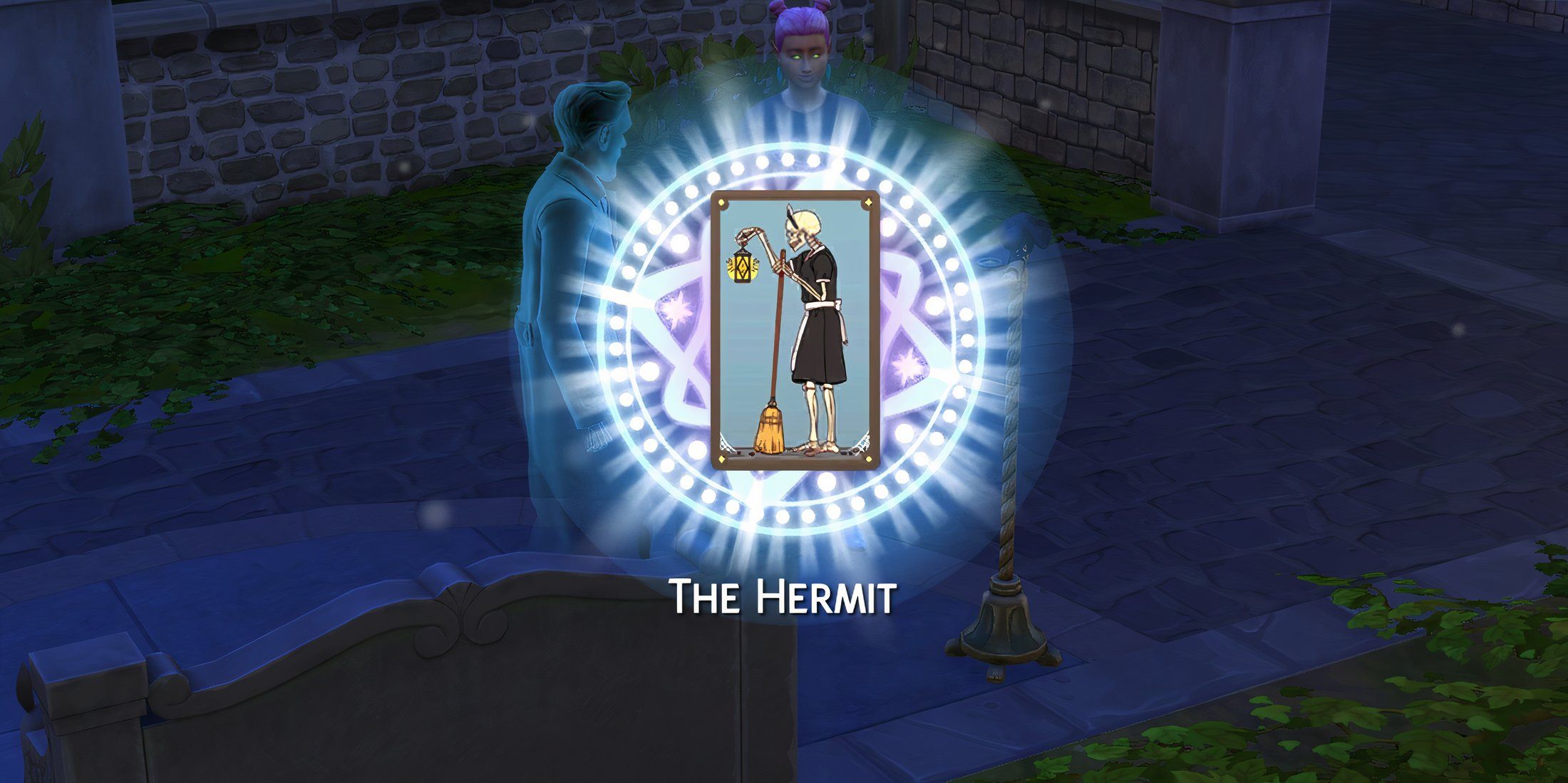 the hermit tarot card 