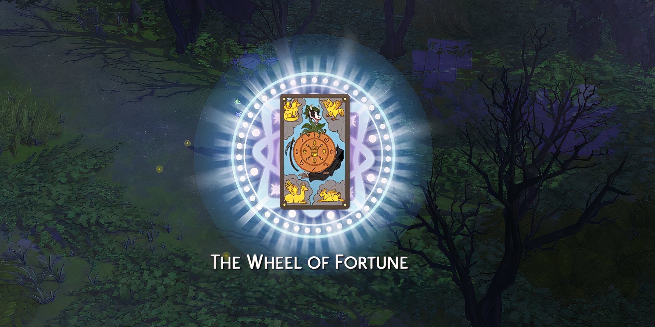 the wheel of fortune tarot card