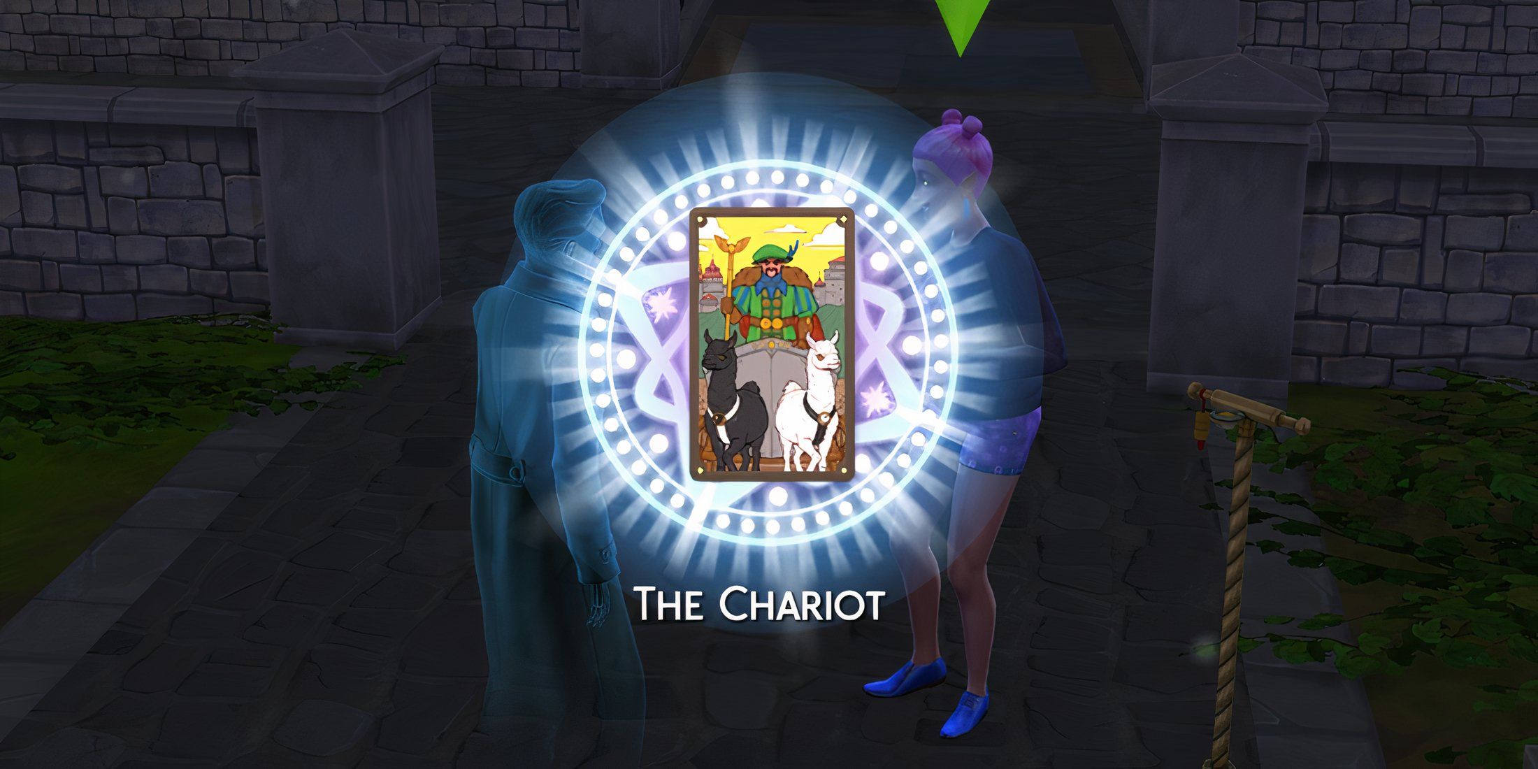 the chariot tarot card