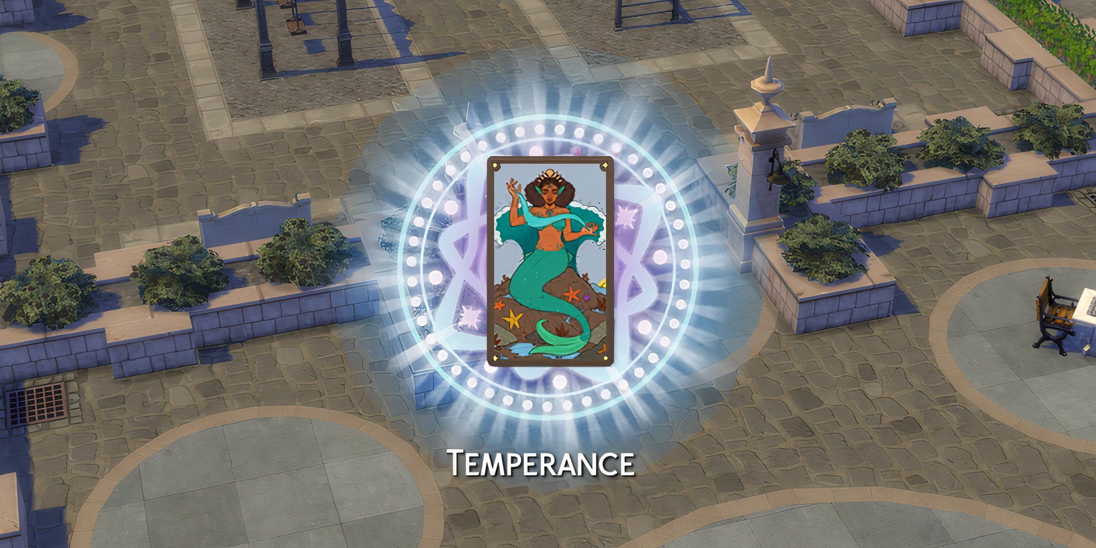 the temperance card