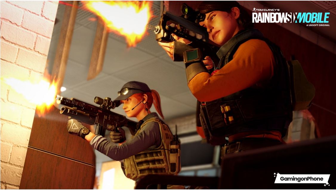 Rainbow Six Mobile announced cover, Rainbow Six Mobile pre registration, Rainbow Six Mobile Operators, Rainbow Six Mobile has shared its Global Launch Roadmap