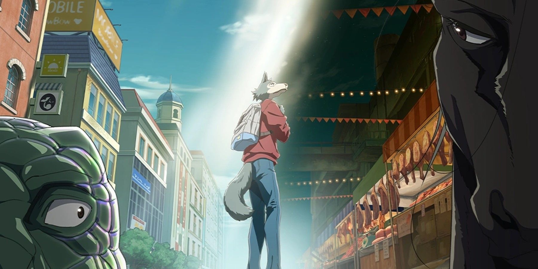 BEASTARS Season 3 Part 1 Key Visual 7 July