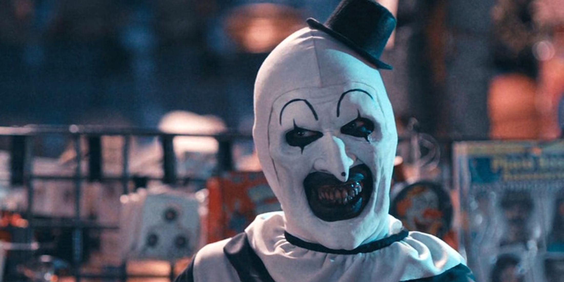 Terrifier Actor Gives Wholesome Response to Halle Berry’s Chilling Art the Clown Photo