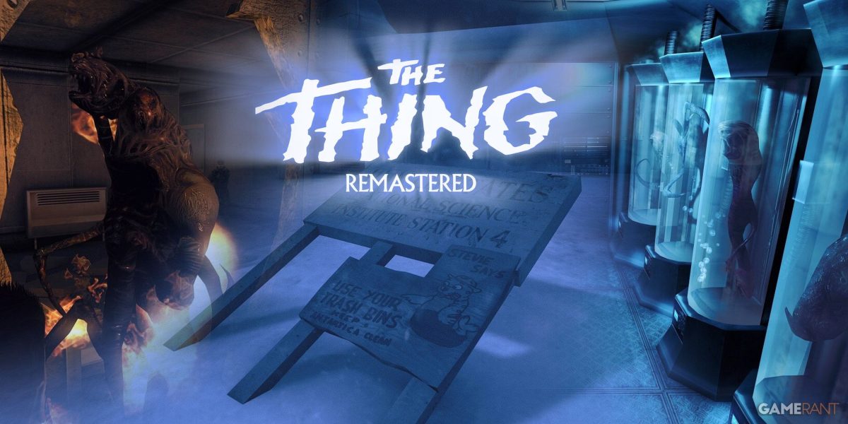 What to Expect from The Thing: Remastered