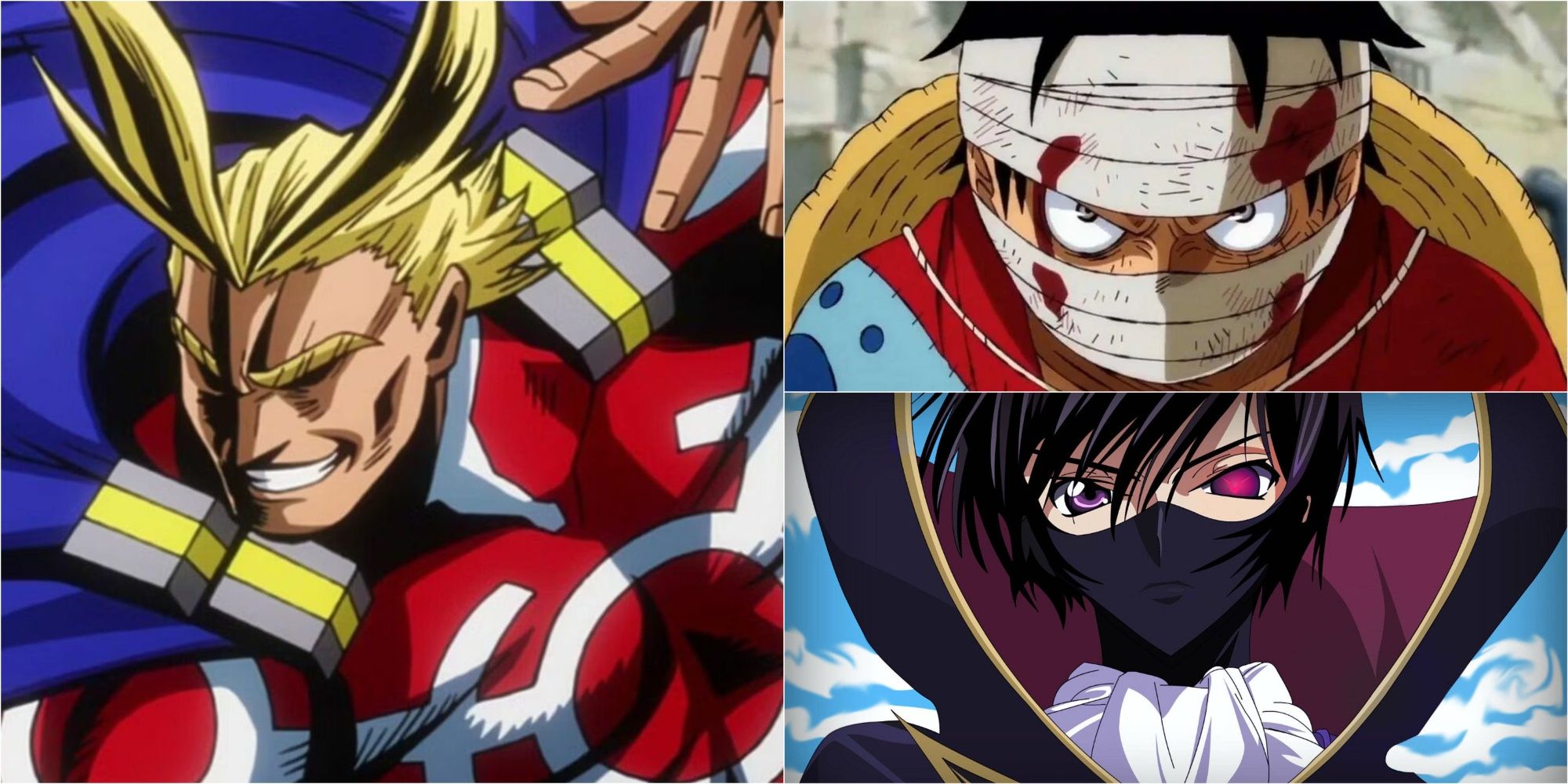 Most Charismatic Anime Heroes featured image