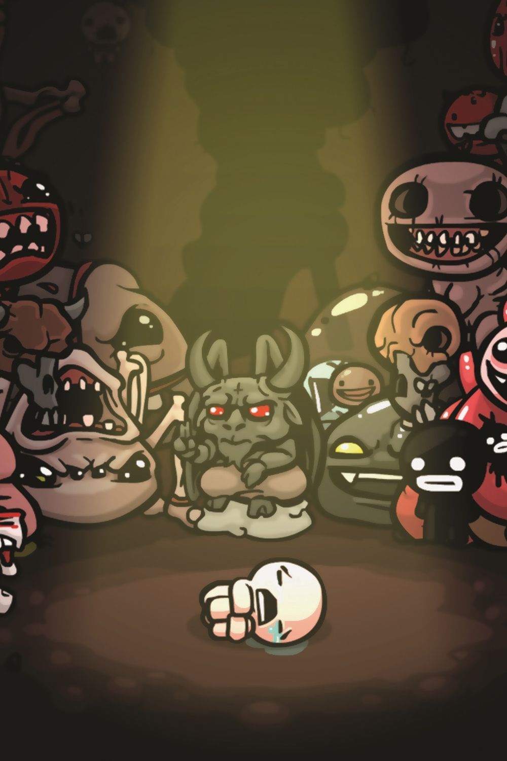 THE BINDING OF ISAAC