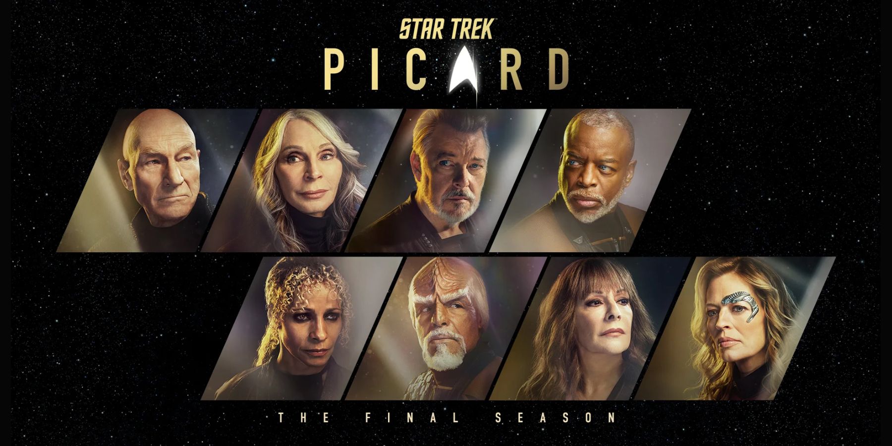 Star Trek: picard season 3 poster