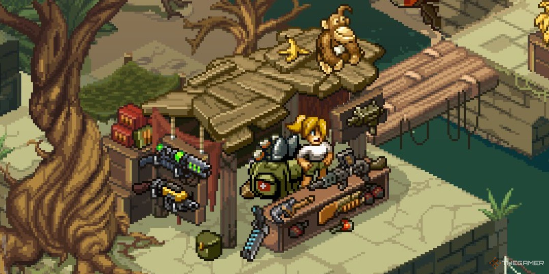 Every Weapon Type Ranked In Metal Slug Tactics