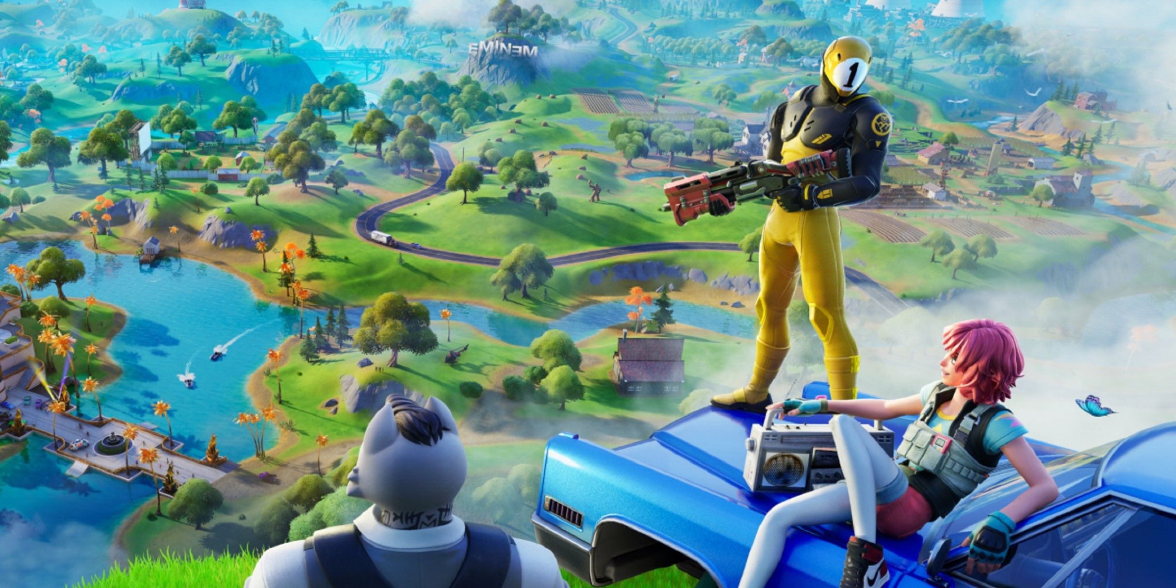 Fortnite rumor suggests new car cosmetic type was teased