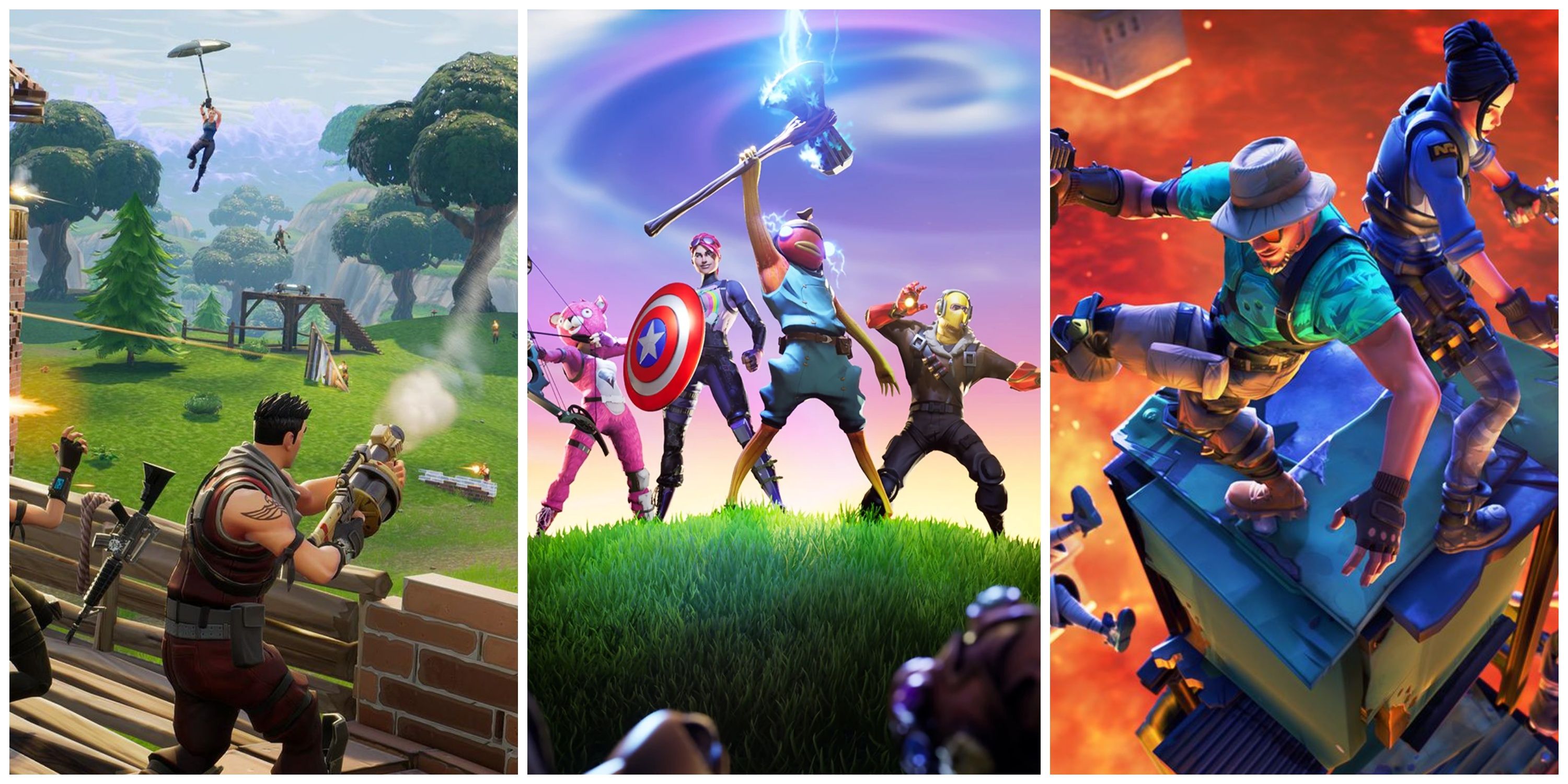 fortnite 50v50 ltm, fortnite avengers ltm, fortnite floor is lava ltm