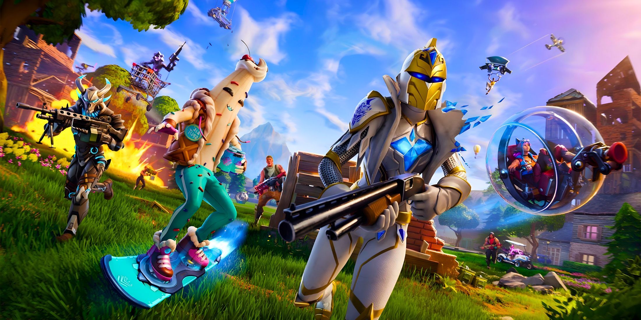 Every New Leaked Fortnite Mode Explained