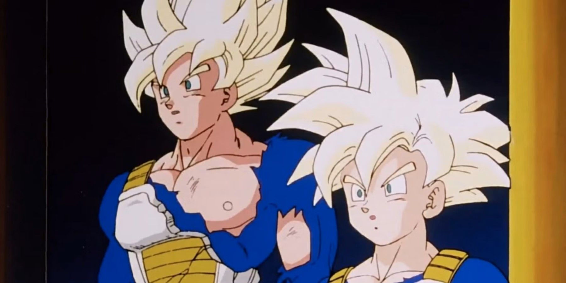 Dragon Ball - Super Saiyan Goku and Gohan