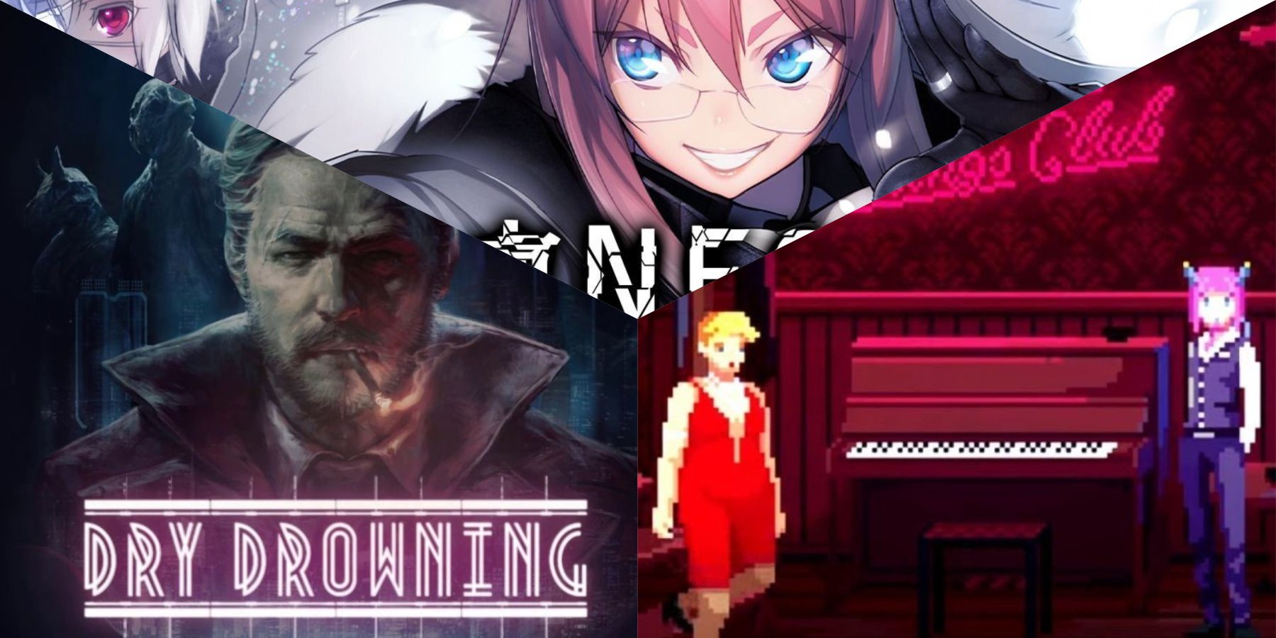 Best Cyberpunk Visual Novels