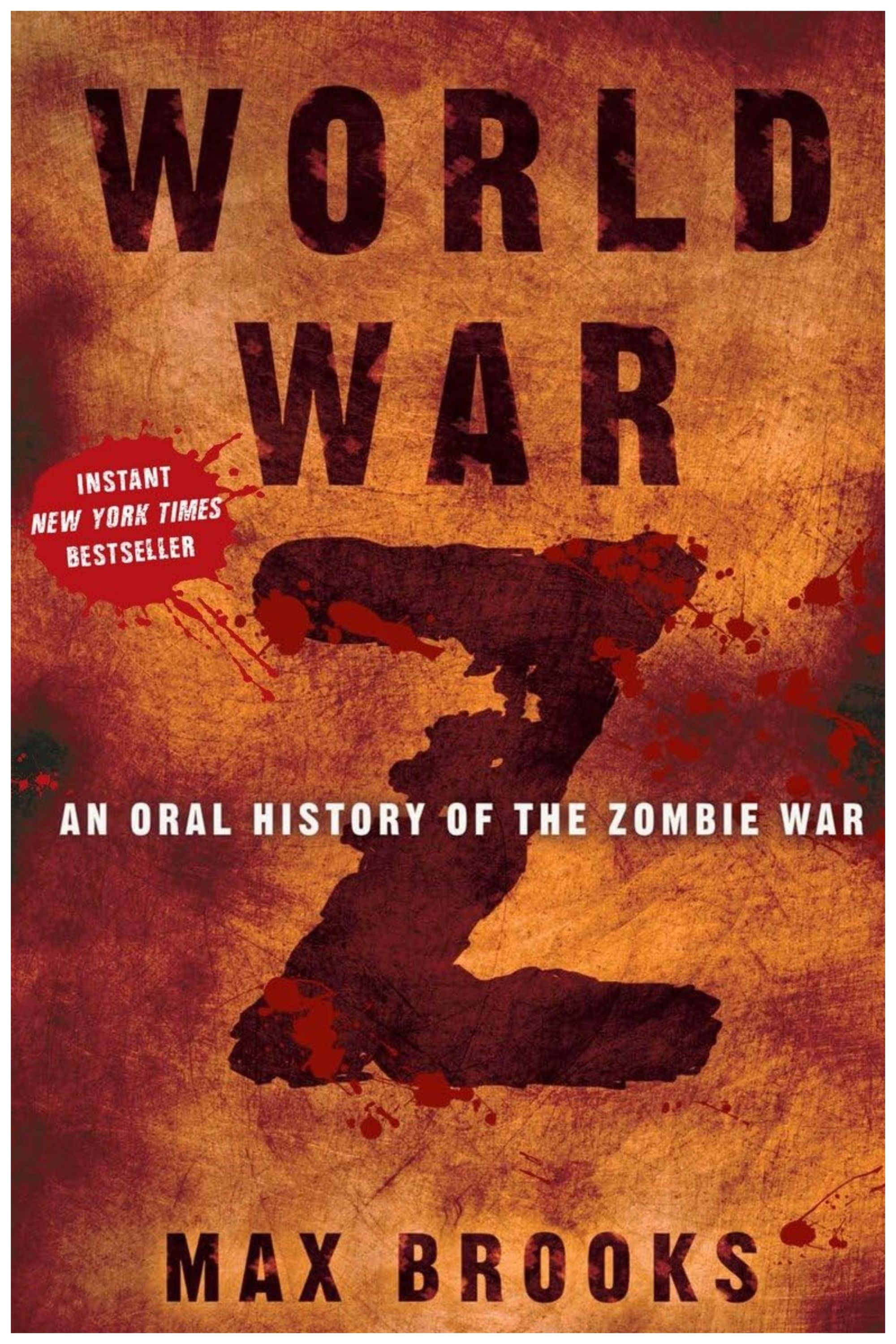 The cover of World War Z by Max Brooks