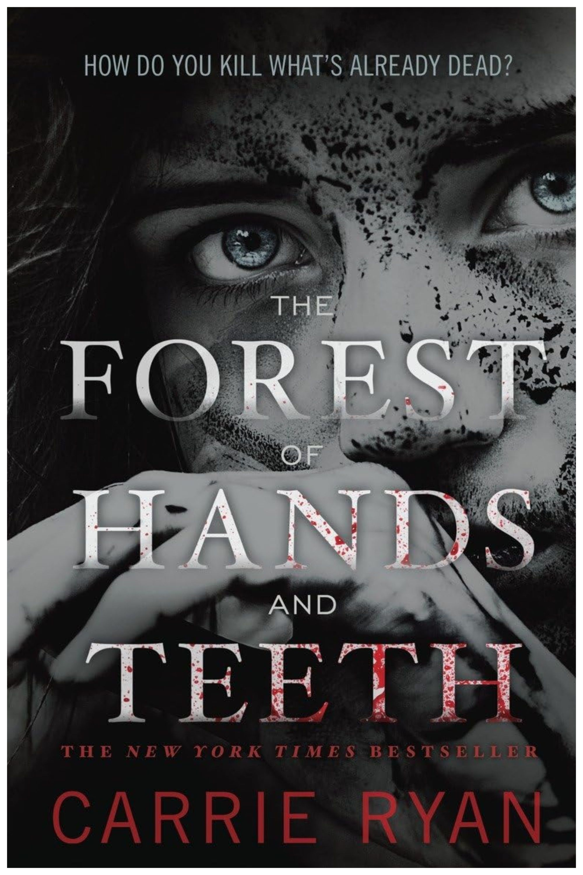 The cover of Carrie Ryan's The Forest of Hands & Teeth.