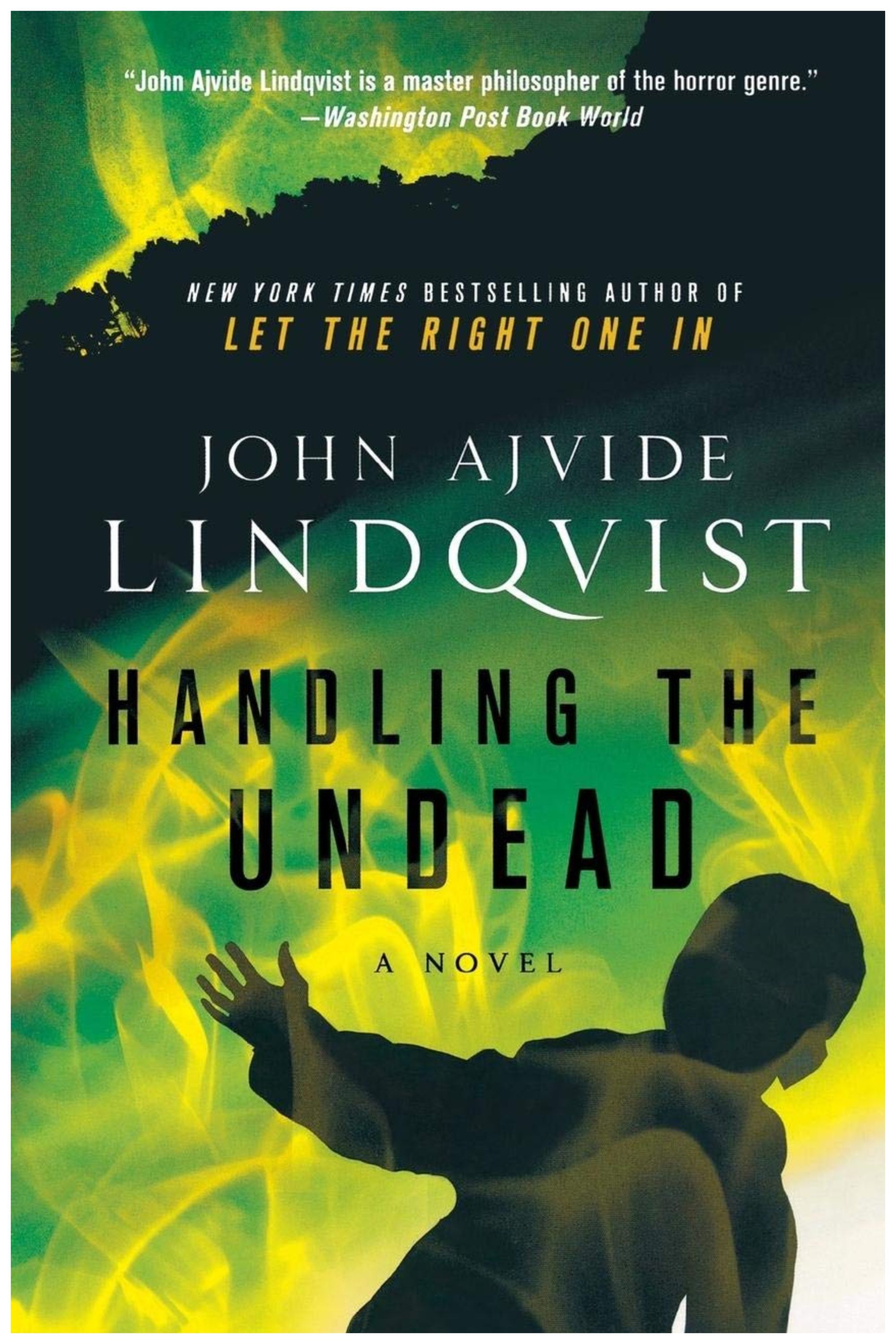 The cover of John Ajvide Lindqvist's Handling the Undead novel.