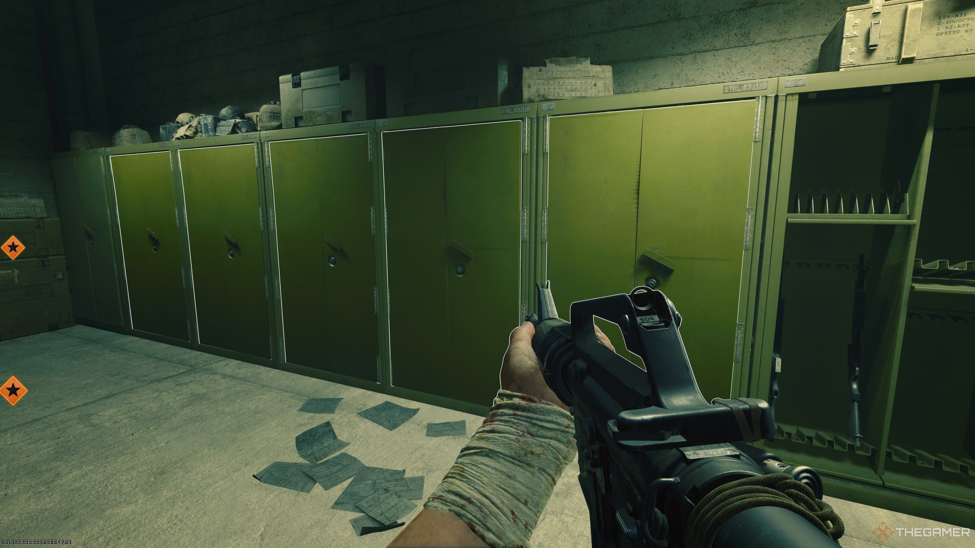 Black Ops 6 Terminus Armory Lockers