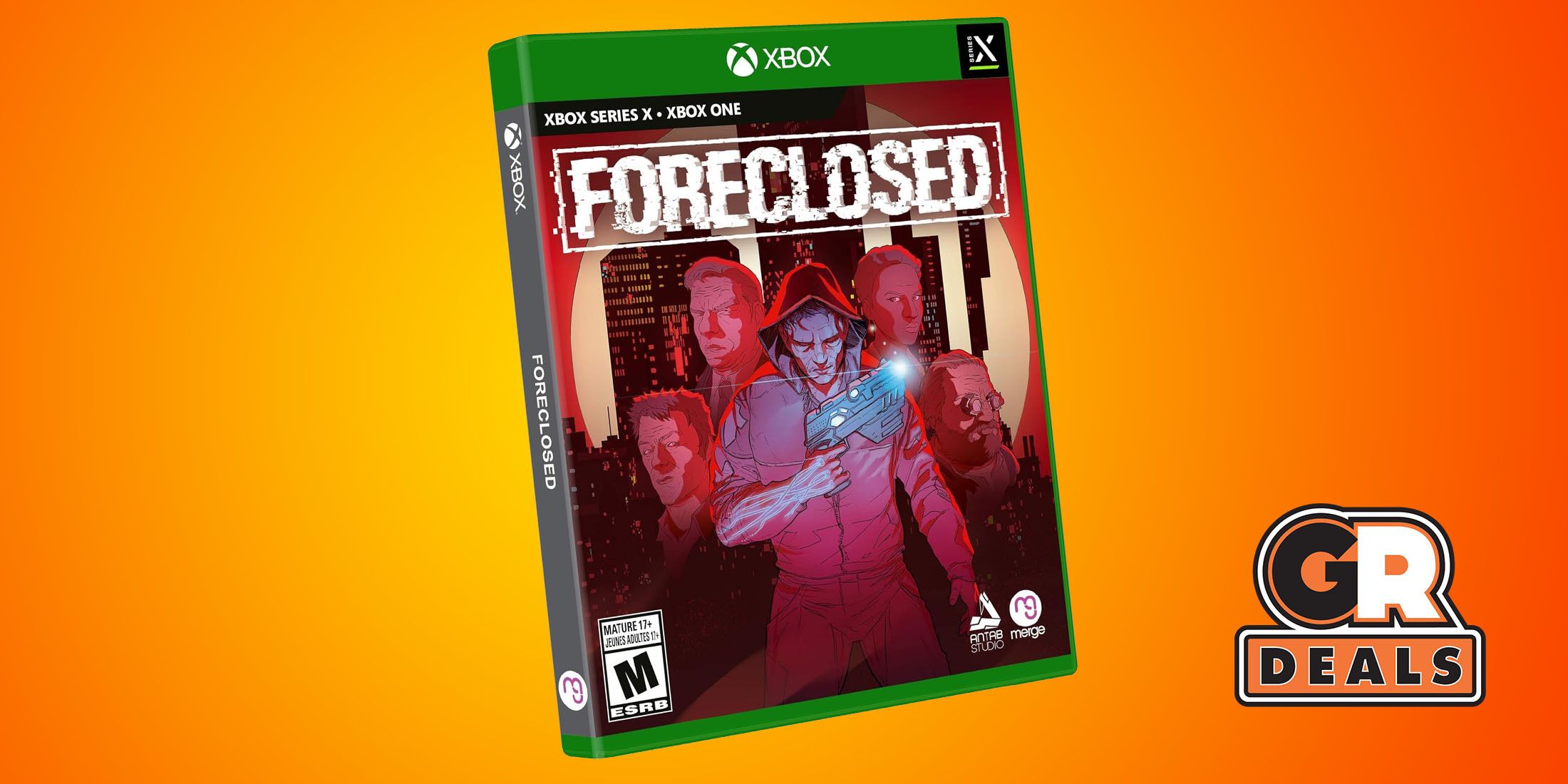 Cyberpunk-Themed Foreclosed for Xbox Series X Is Just $14.30 on Amazon