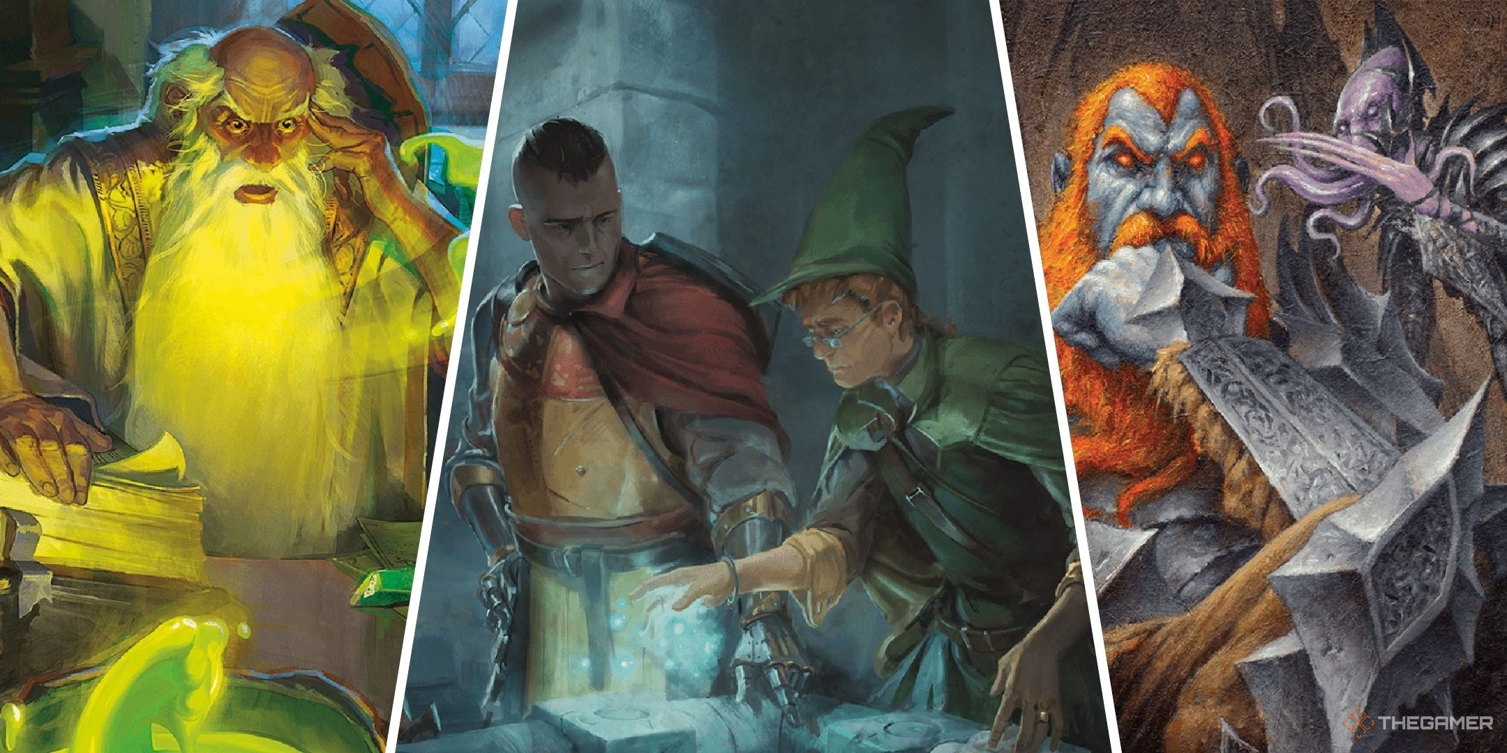 All Archetypes In The DND 2024 Dungeon Master's Guide