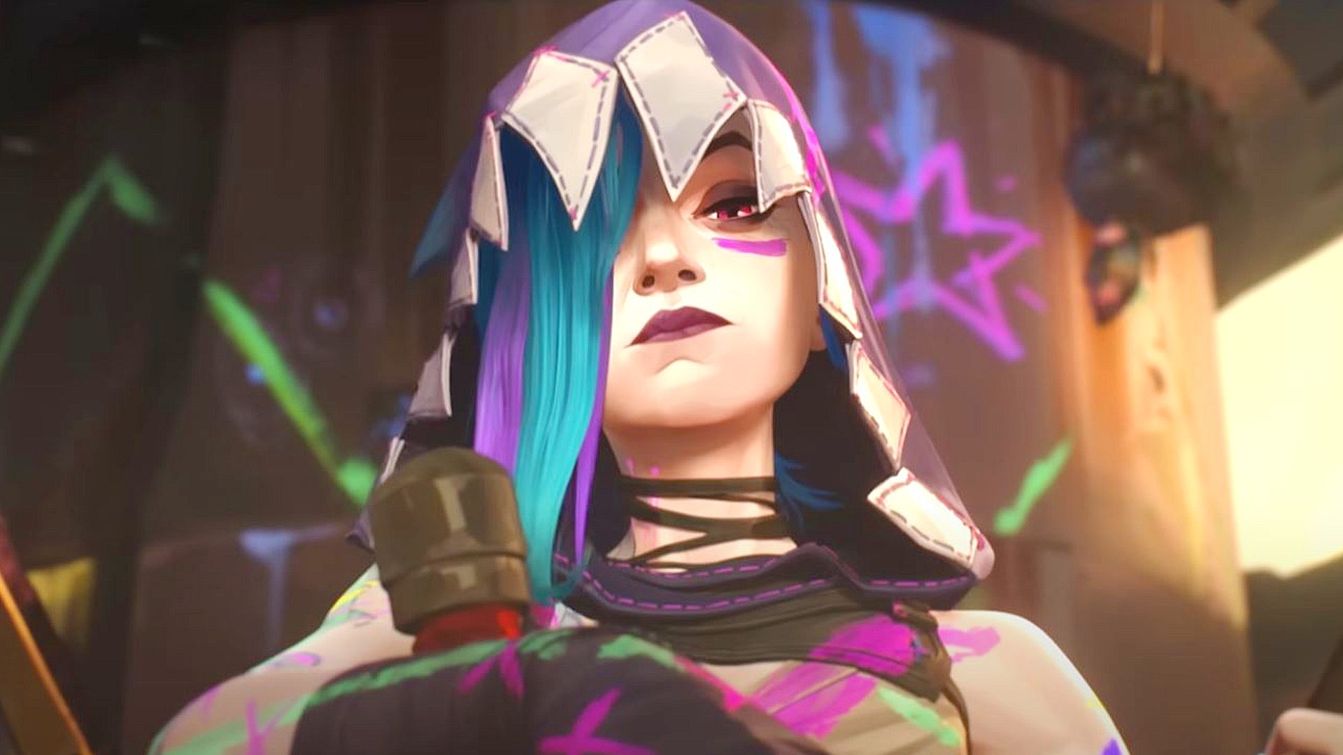 New League of Legends minigame is like a tiny, Arcane-themed RPG