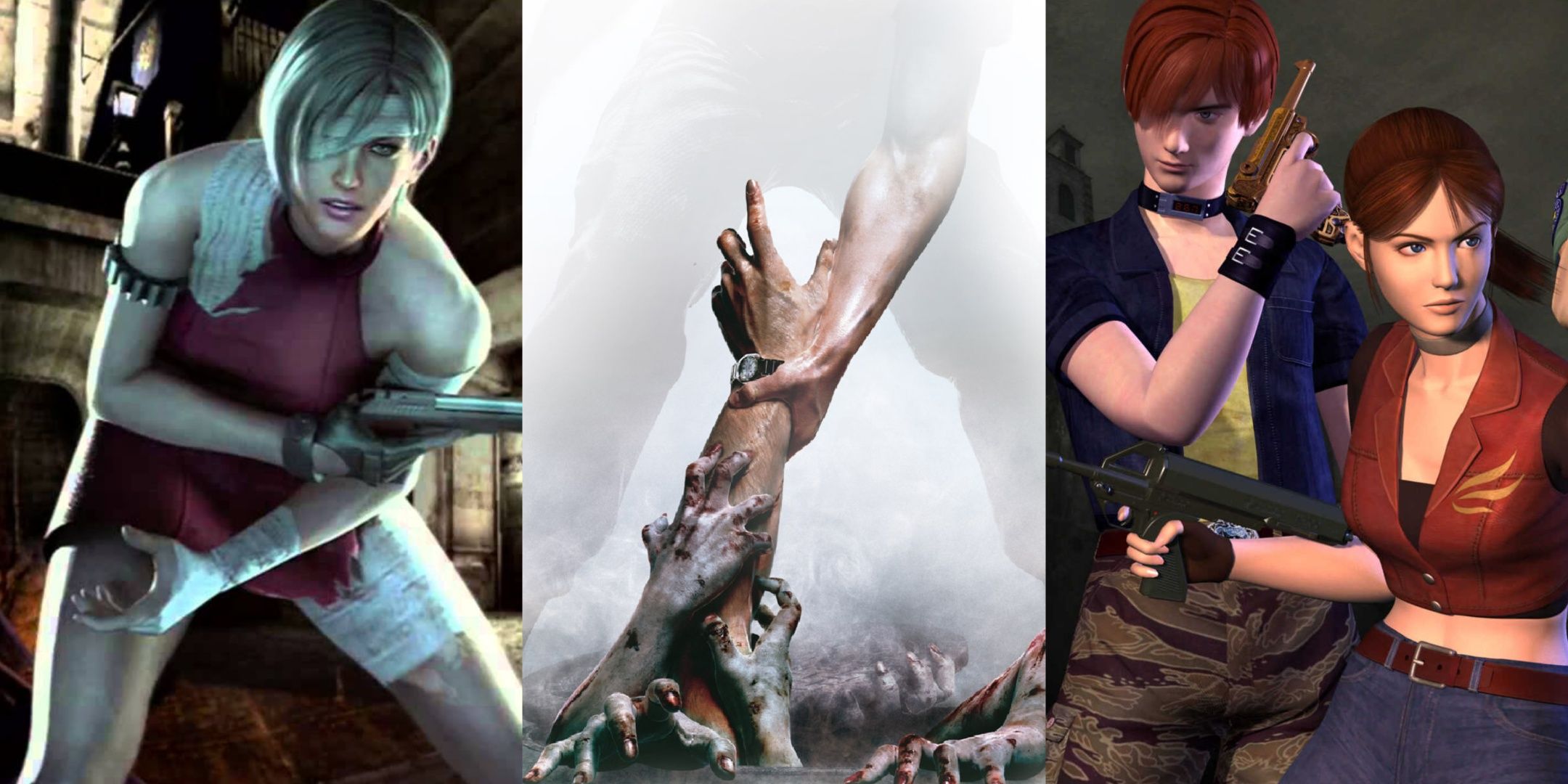 Ada Wong Injured, resident evil outbreak, and Code Veronica remake