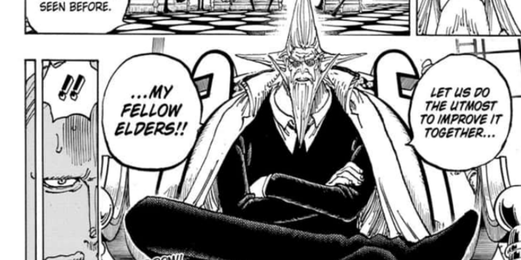 figarland joins the five elders one piece 1126