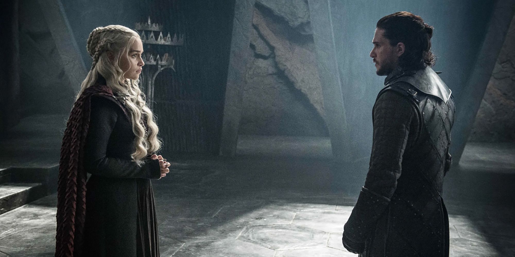 Jon Snow And Daenerys Meet In Game Of Thrones 7x03