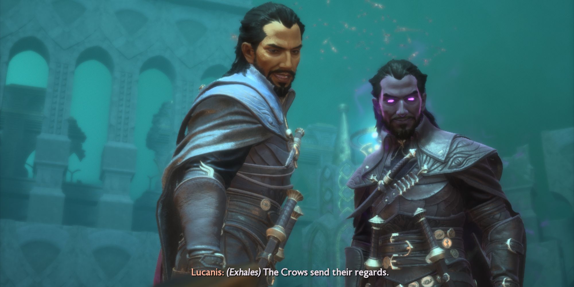 Lucanis in Dragon Age: The Veilguard