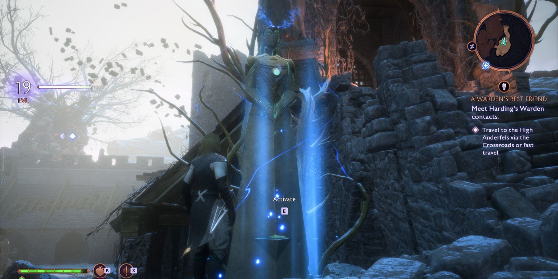 In Dragon Age The Veilguard Evanuris Altars provide extra Hit Points for players who complete their prism puzzle.