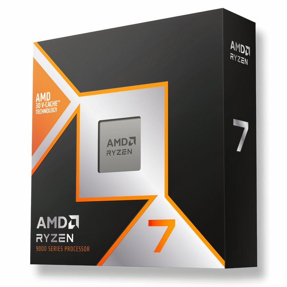 AMD Ryzen 7 9800X3D Desktop Processor