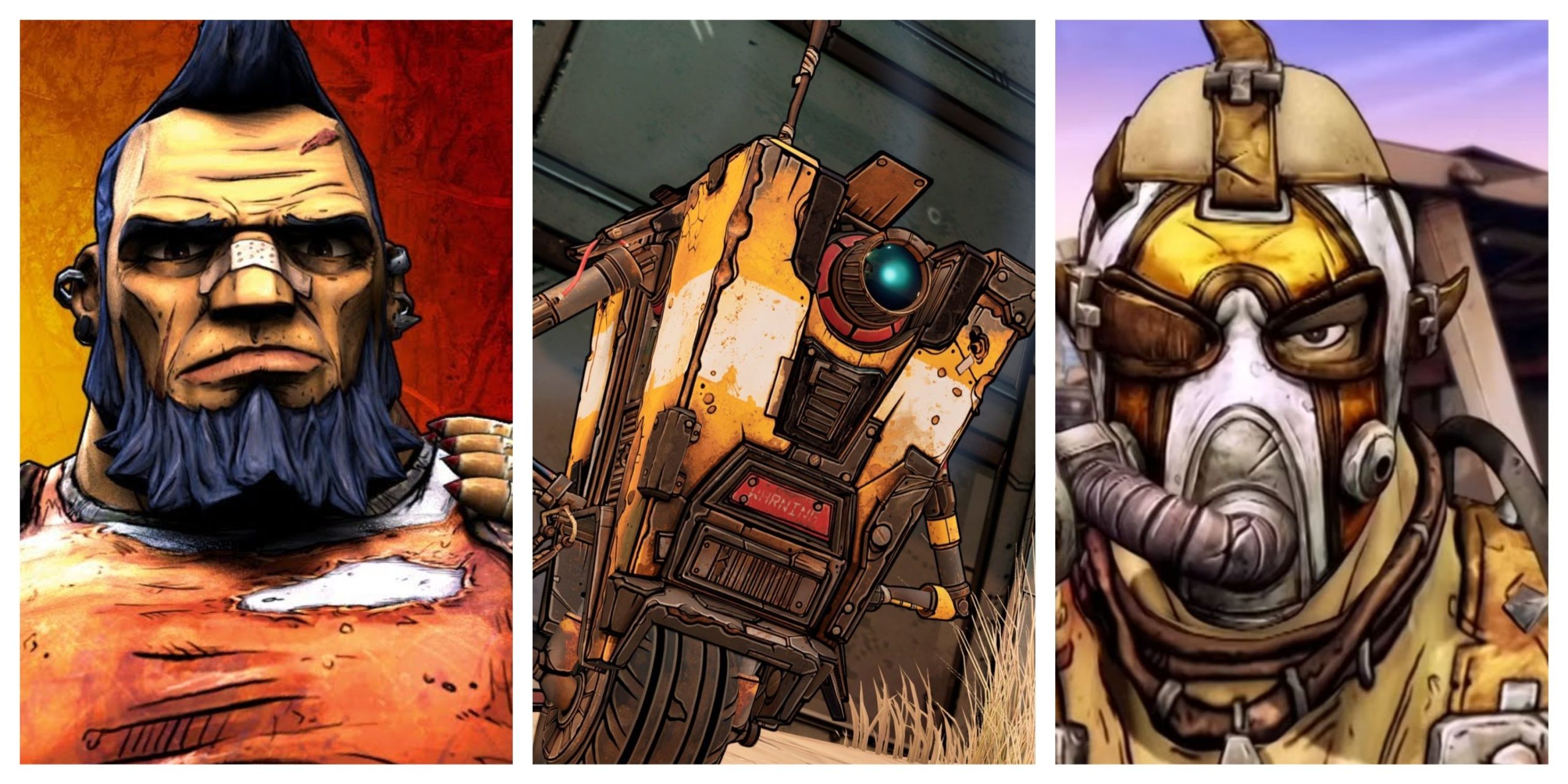 Most Fun Characters to Play as in the Borderlands Series