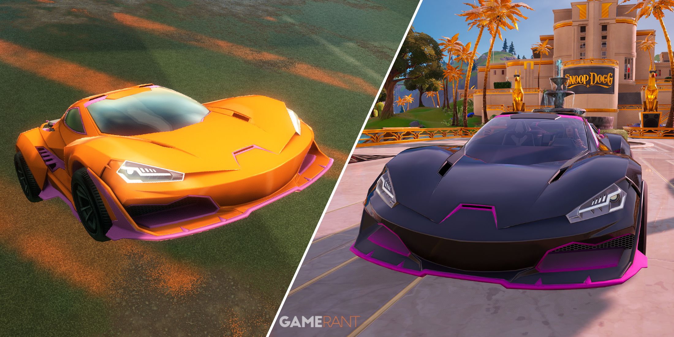 How To Get Rocket League Cars In Fortnite