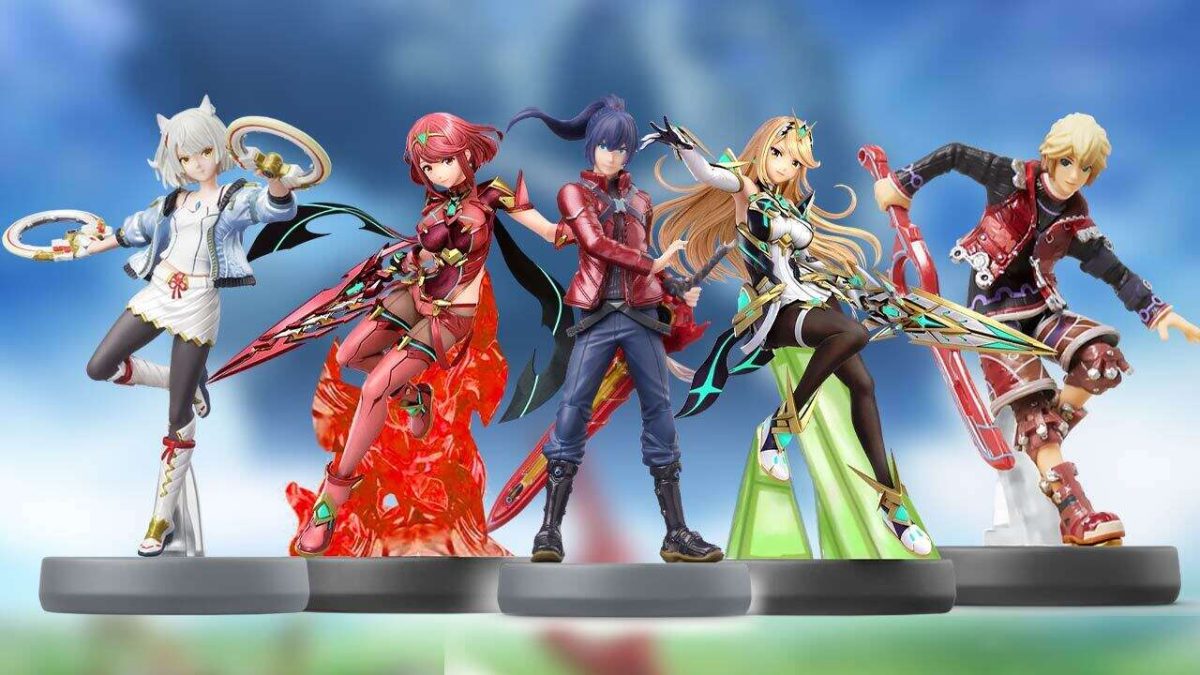 Xenoblade Amiibo Figures Are Back In Stock