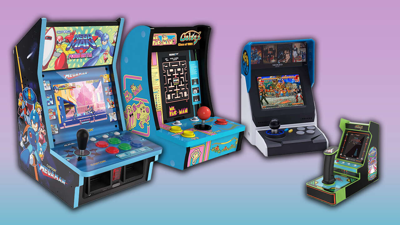 These Budget-Friendly Arcade Cabinets Are Perfect Holiday Gifts