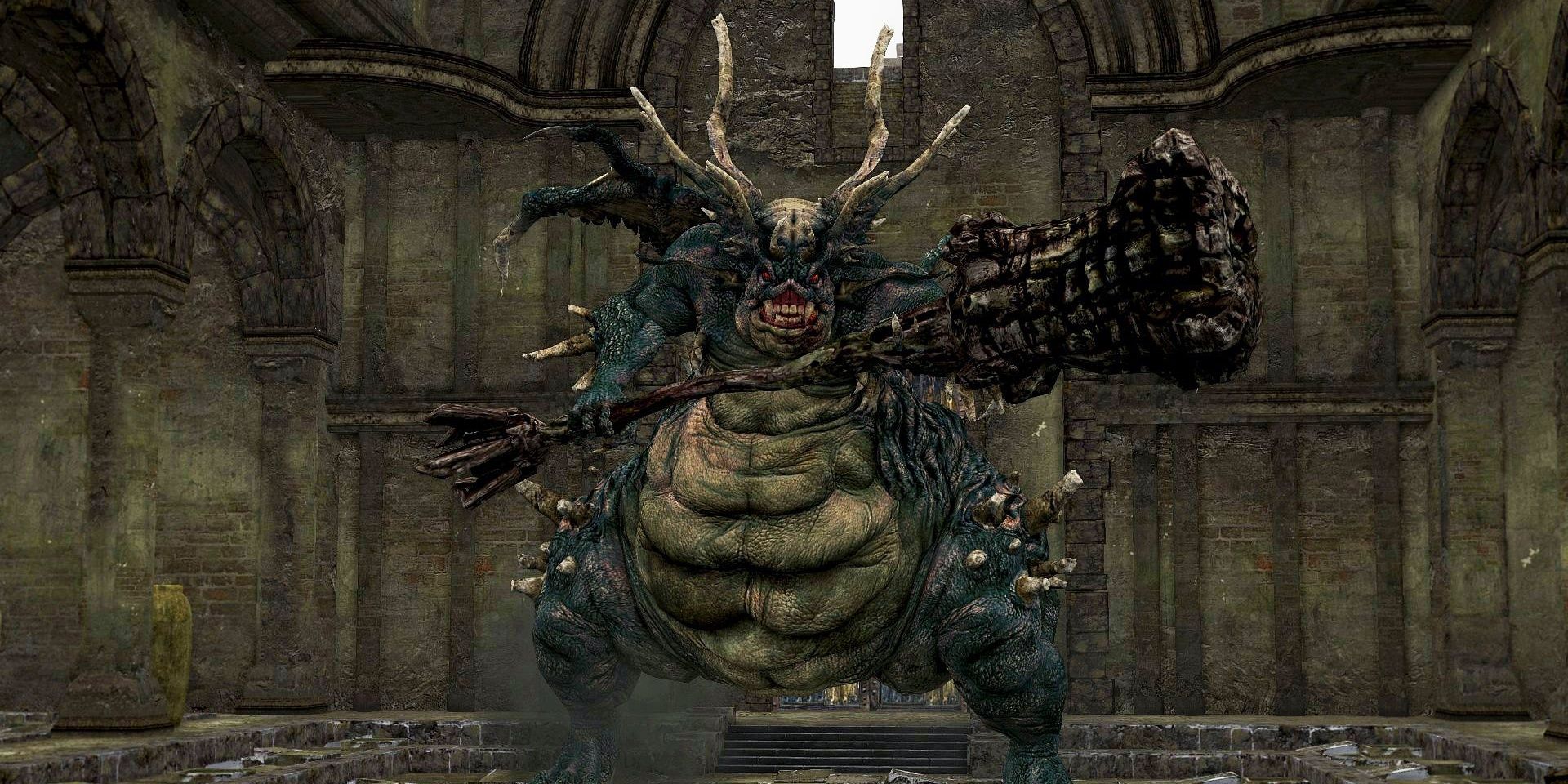 Dark Souls Remastered Asylum Demon