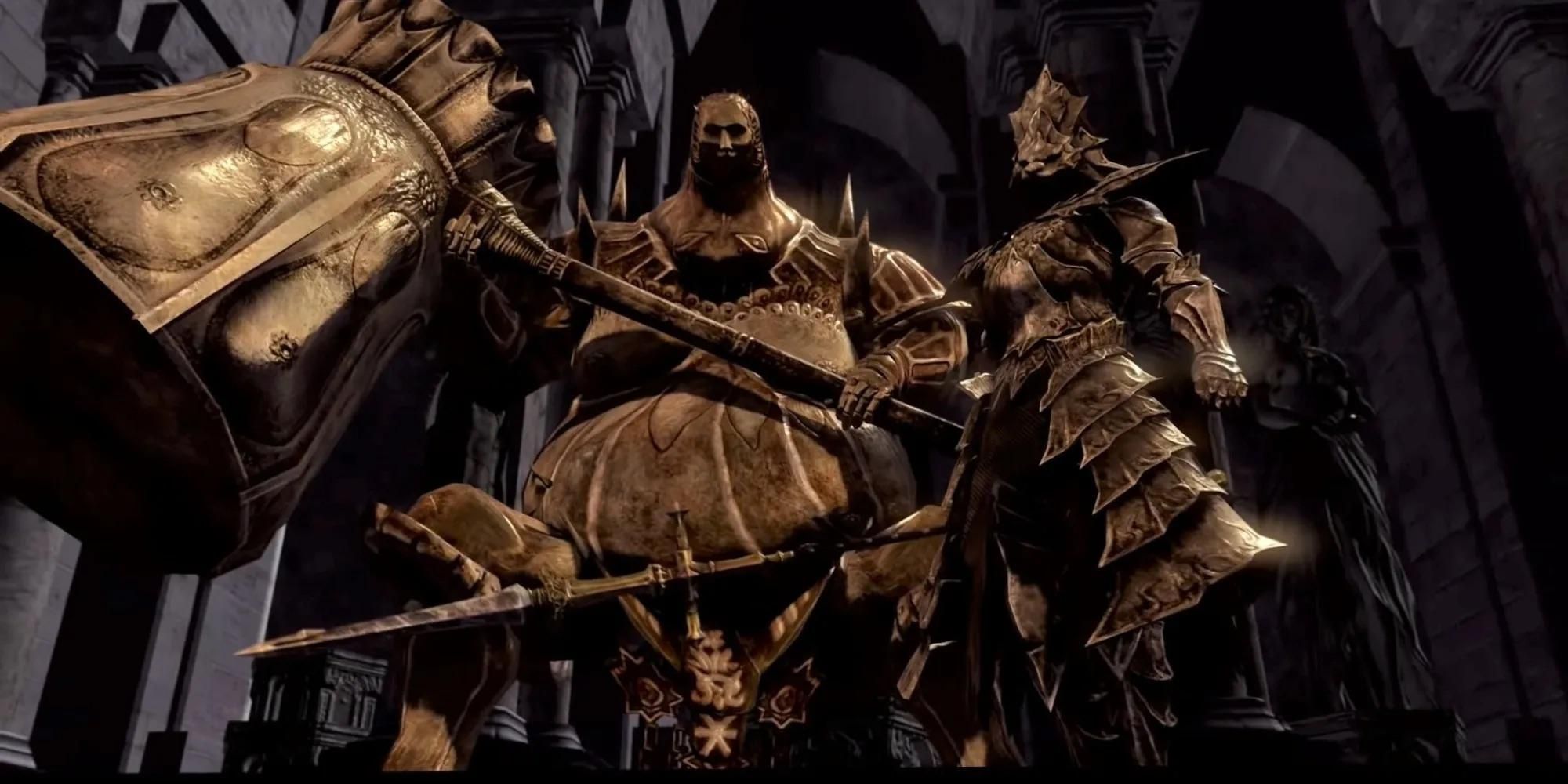 Dark Souls Ornstein and Smough