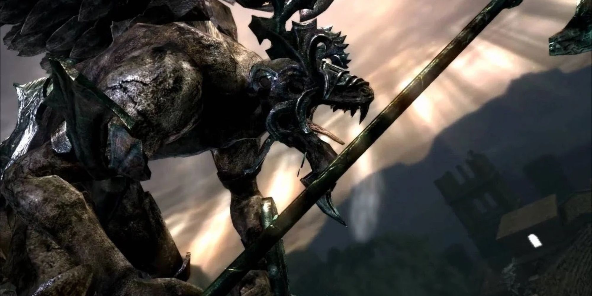 Dark Souls Bell Gargoyle