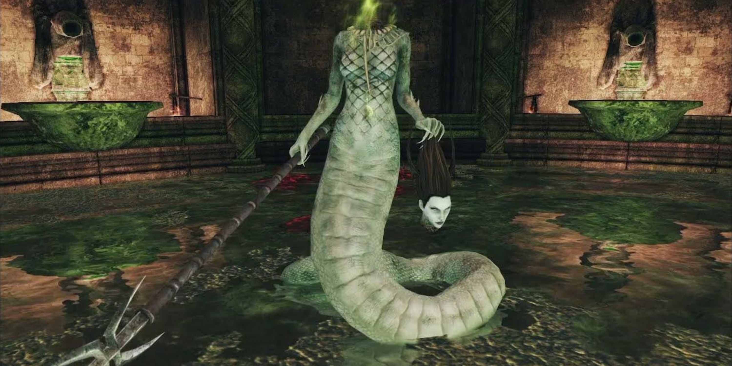 Mytha, The Baneful Queen in Dark Souls 2