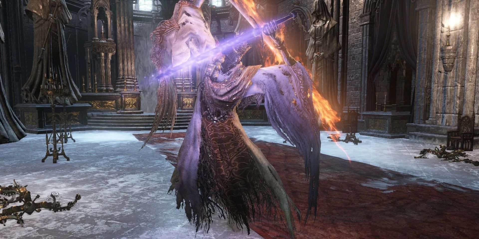 Pontiff Sulyvahn in Dark Souls 3