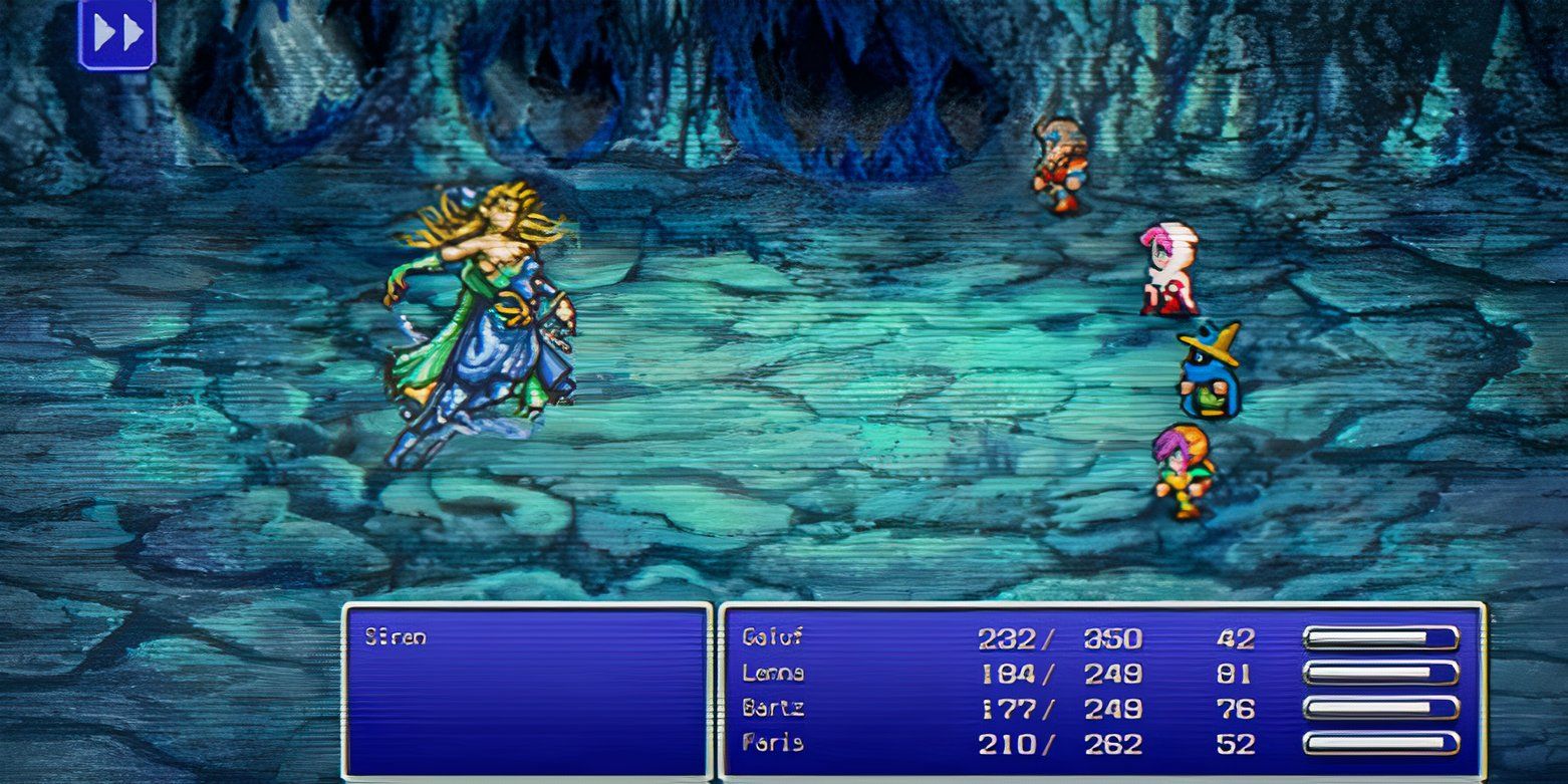 Siren in Final Fantasy 5