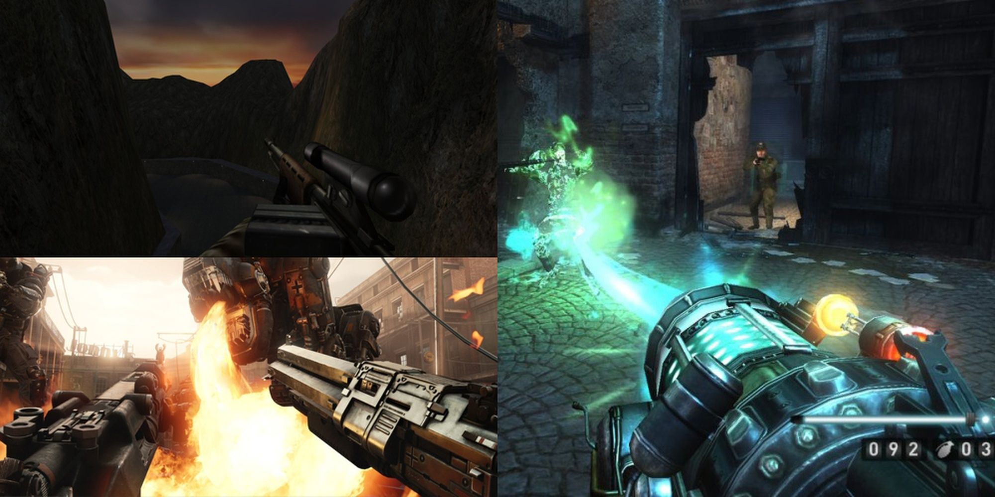 Wolfenstein: Most Kick-ass Weapons