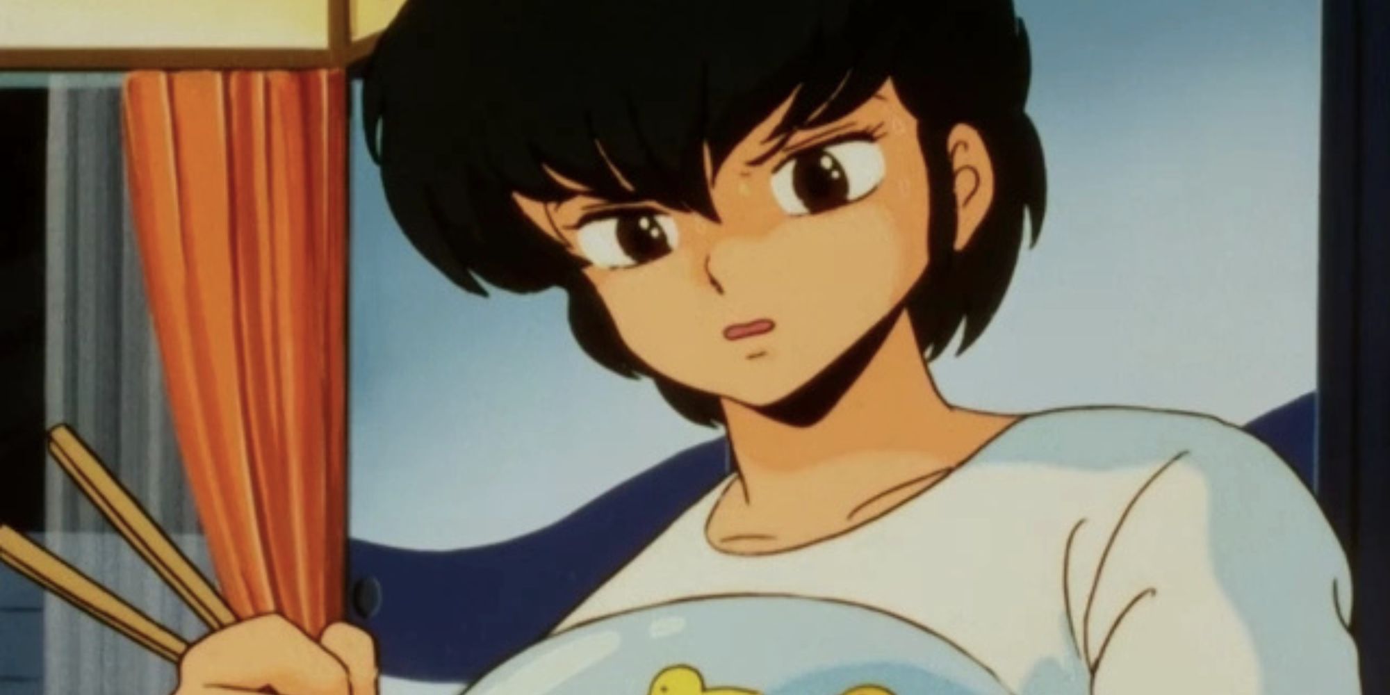 Ryūnosuke Fujinami in the old Urusei Yatsura anime.