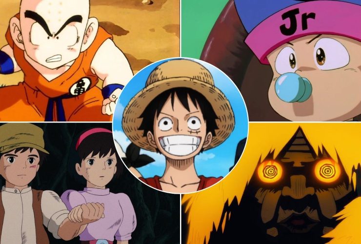 Popular Anime Featuring Mayumi Tanaka