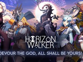 Horizon Walker Global Version Beta Test Cover, Horizon Walker Game