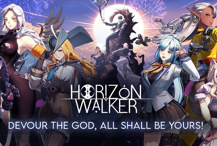 Horizon Walker Global Version Beta Test Cover, Horizon Walker Game