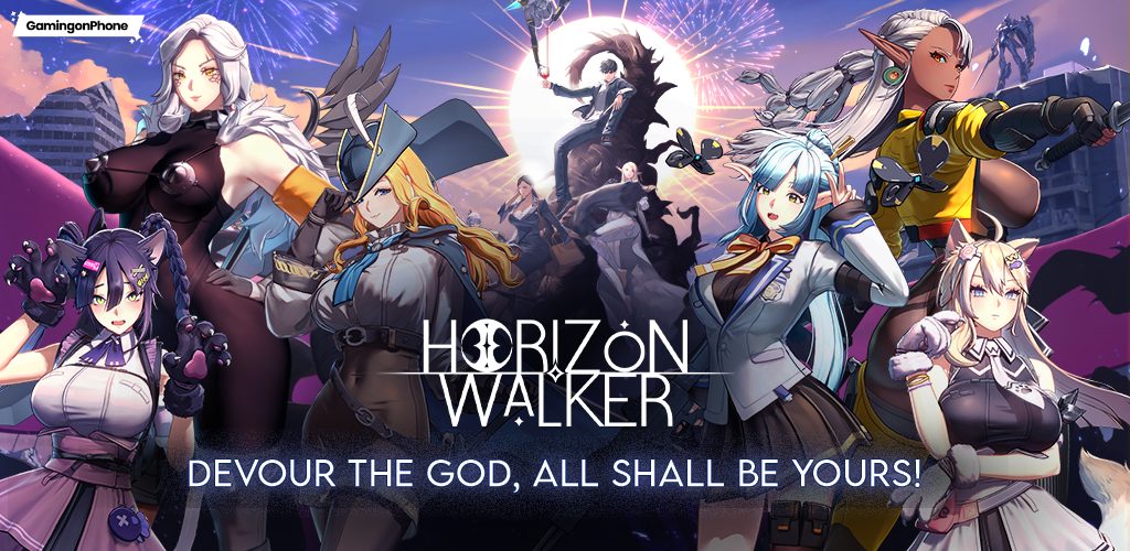 Horizon Walker Global Version Beta Test Cover, Horizon Walker Game