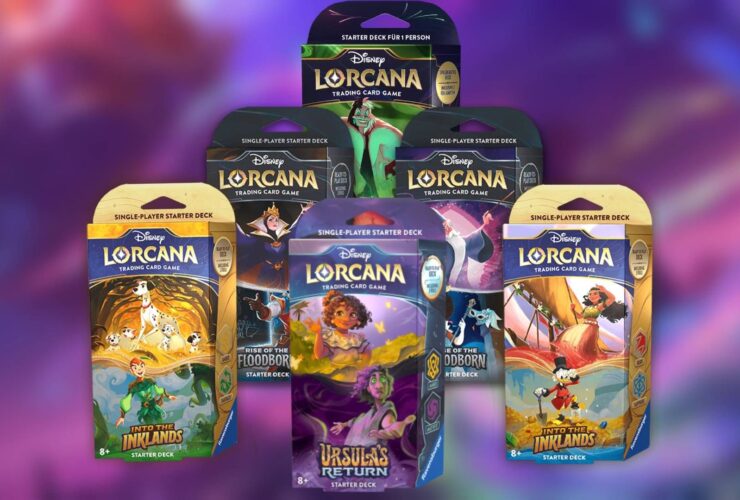 Every Disney Lorcana Set, Ranked Best