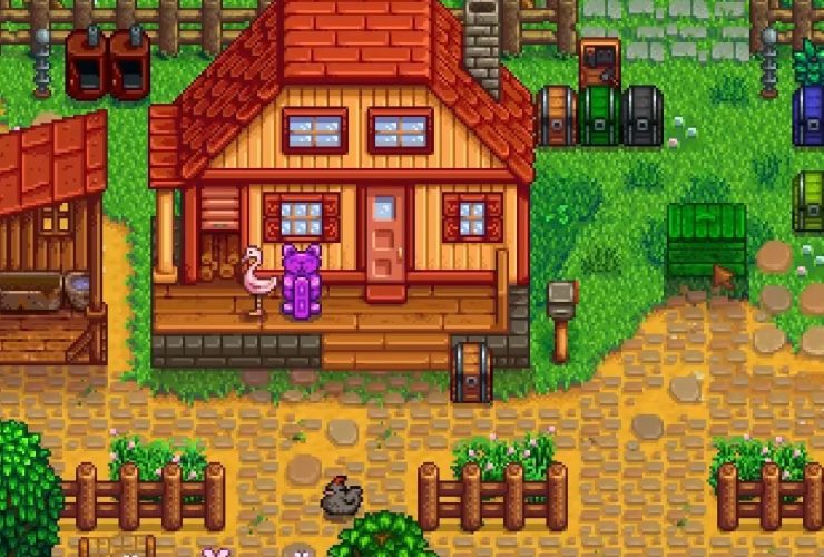 Stardew Valley Mobile Has A Secret Multiplayer Mode